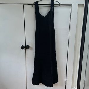 Vintage Black Tie Evening Gown